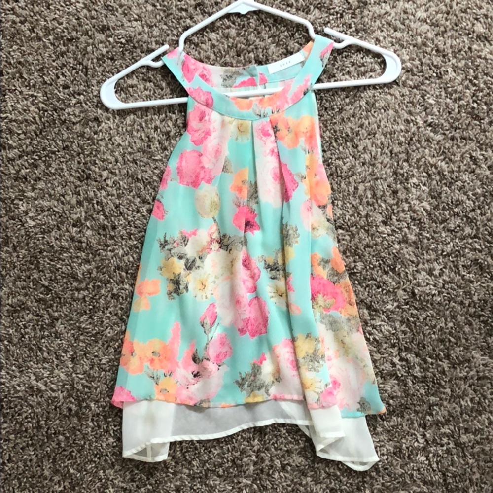 Lush tank top